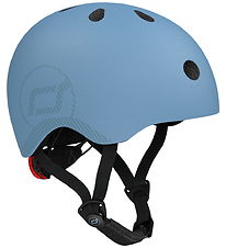 Scoot And Ride Cykelhjelm - Steel