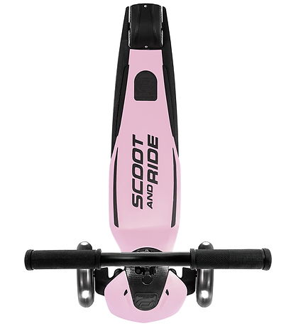 Scoot And Ride Highway Kick 5 - Led - Rose