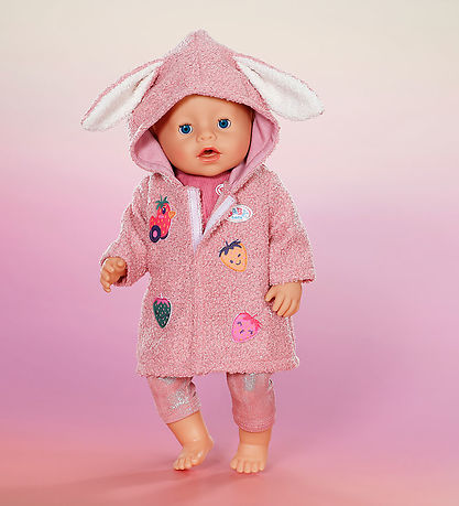 BABY Born Dukketøj - Frakkesæt m. Kjole - 43 cm