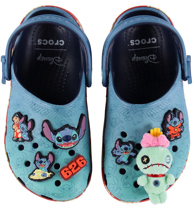 Crocs Sandaler – Stitch Clog K – Multi