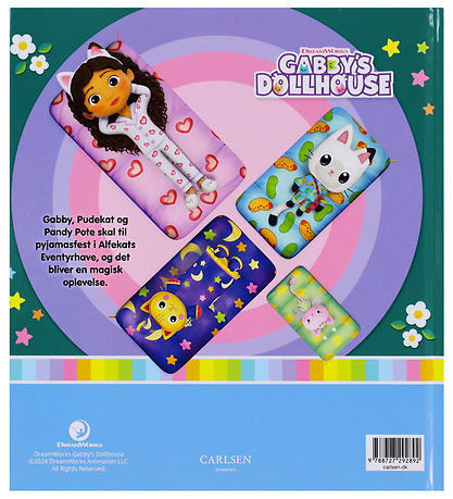 Forlaget Carlsen Bog - Gabbys Dukkehus: Den Fantastiske Pyjamasf