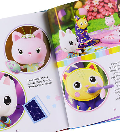 Forlaget Carlsen Bog - Gabbys Dukkehus: Den Fantastiske Pyjamasf