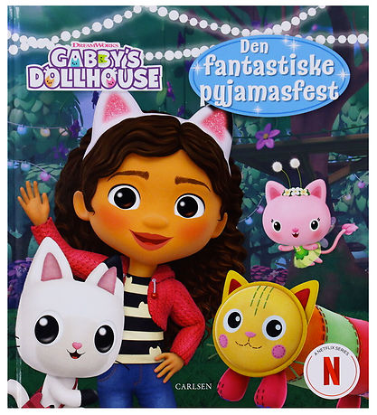 Forlaget Carlsen Bog - Gabbys Dukkehus: Den Fantastiske Pyjamasf