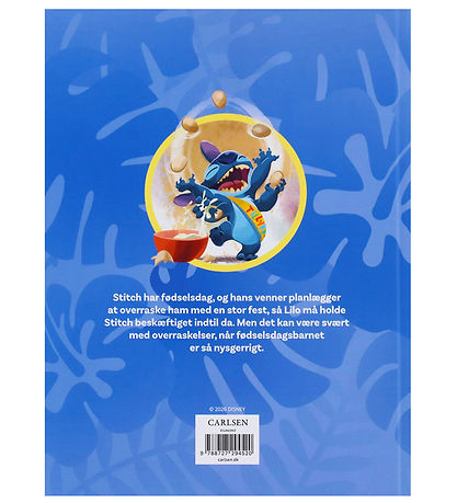 Forlaget Carlsen Bog - Stitch: Fødselsdagsoverraskelsen!