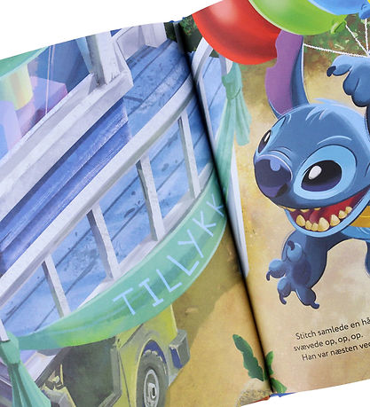 Forlaget Carlsen Bog - Stitch: Fødselsdagsoverraskelsen!