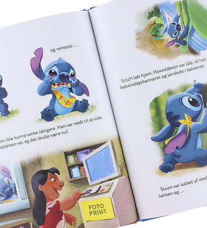 Forlaget Carlsen Bog - Stitch: Fødselsdagsoverraskelsen!