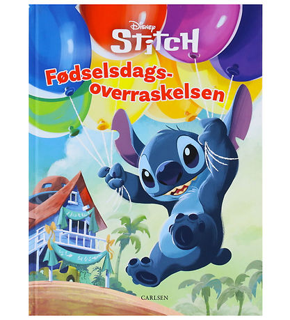 Forlaget Carlsen Bog - Stitch: Fødselsdagsoverraskelsen!