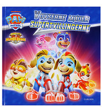 Forlaget Carlsen Bog - Vovserne Møder Supertvillingerne - Paw Pa