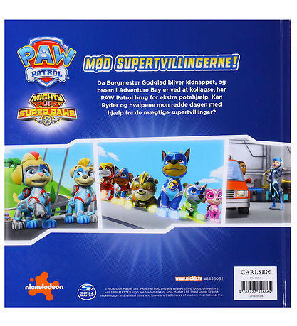 Forlaget Carlsen Bog - Vovserne Møder Supertvillingerne - Paw Pa
