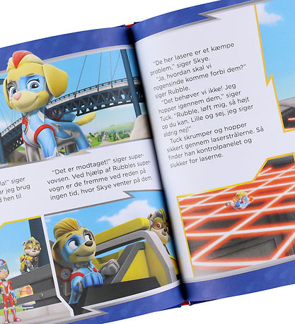 Forlaget Carlsen Bog - Vovserne Møder Supertvillingerne - Paw Pa