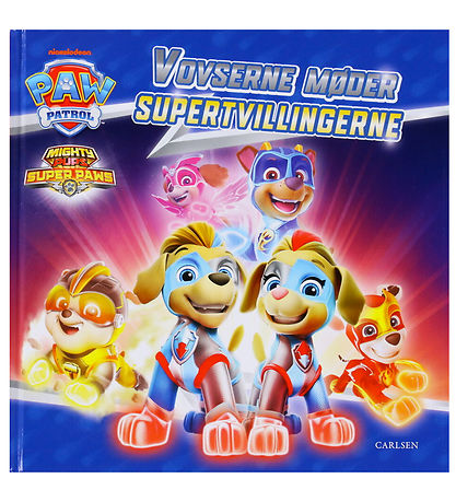 Forlaget Carlsen Bog - Vovserne Møder Supertvillingerne - Paw Pa