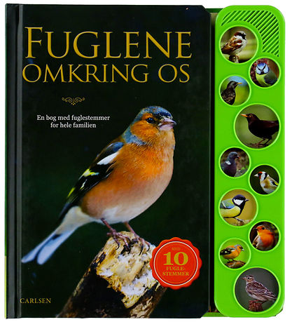 Forlaget Carlsen Bog - Fuglene Omkring Os