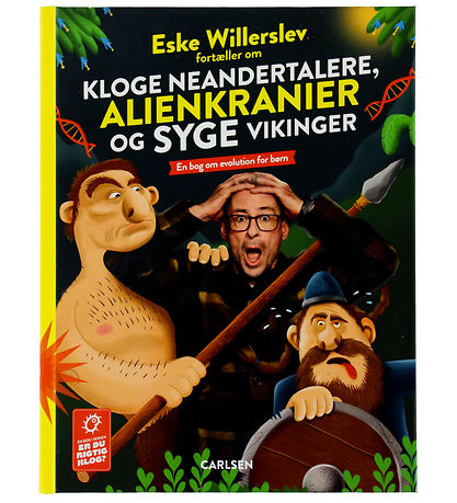 Forlaget Carlsen Bog - Eske Willerslev Fortæller Om Kloge Neande