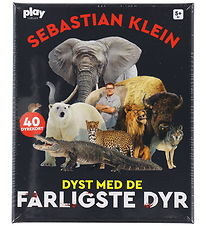 Forlaget Carlsen Spil - Dyst Med De Farligste Dyr