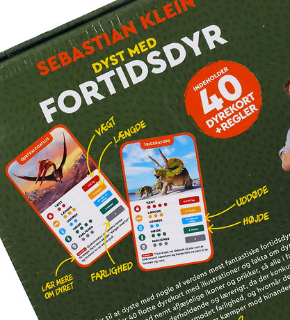 Forlaget Carlsen Spil - Dyst Med Fortidsdyr