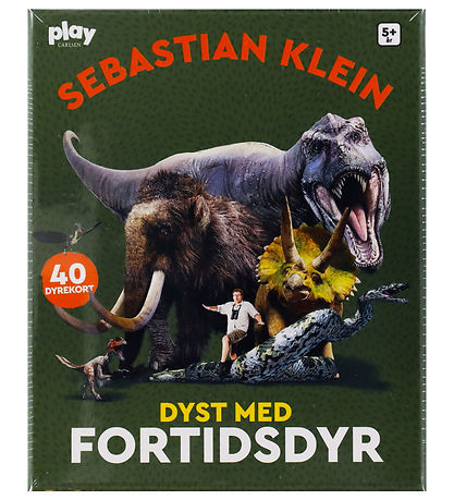 Forlaget Carlsen Spil - Dyst Med Fortidsdyr