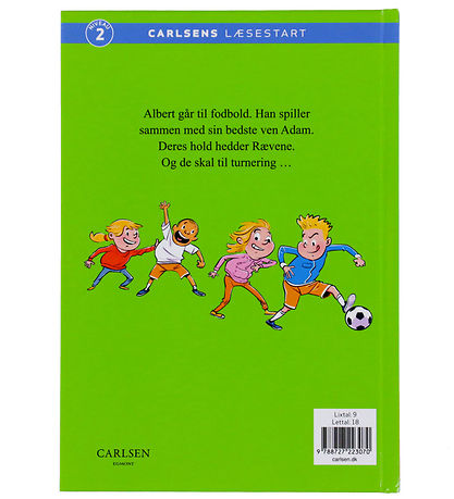 Forlaget Carlsen Bog - Albert Går Til Fodbold