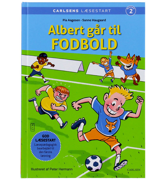 Forlaget Carlsen Bog - Albert Går Til Fodbold