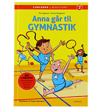 Forlaget Carlsen Bog - Anna Går Til Gymnastik
