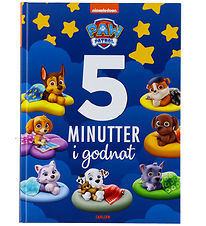 Forlaget Carlsen Bog - Fem Minutter I Godnat - Paw Patrol