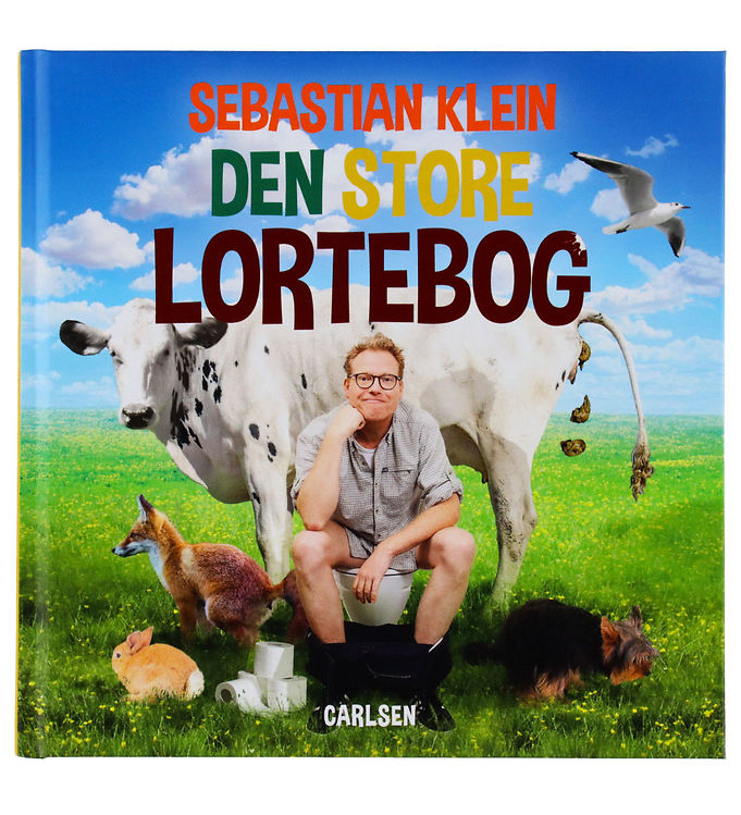 Forlaget Carlsen Bog - Den Store Lortebog