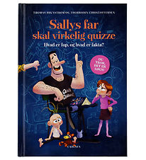 Forlaget Carlsen Bog - Sallys Far Skal Virkelig Quizze