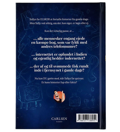 Forlaget Carlsen Bog - Sallys Far Skal Virkelig Quizze