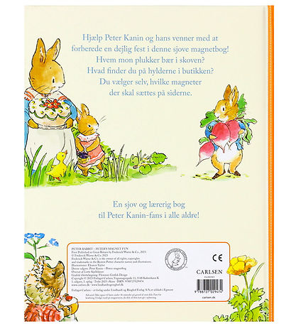 Forlaget Carlsen Bog - Peter Kanin - Peters Magnetbog