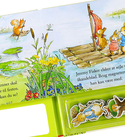 Forlaget Carlsen Bog - Peter Kanin - Peters Magnetbog