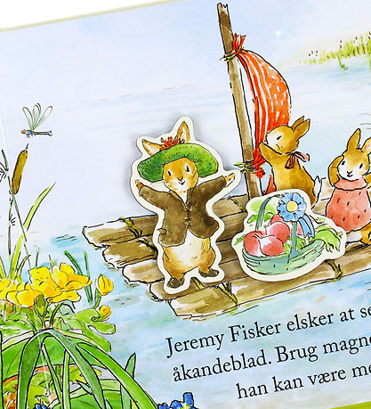 Forlaget Carlsen Bog - Peter Kanin - Peters Magnetbog