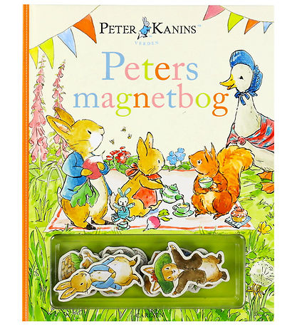 Forlaget Carlsen Bog - Peter Kanin - Peters Magnetbog