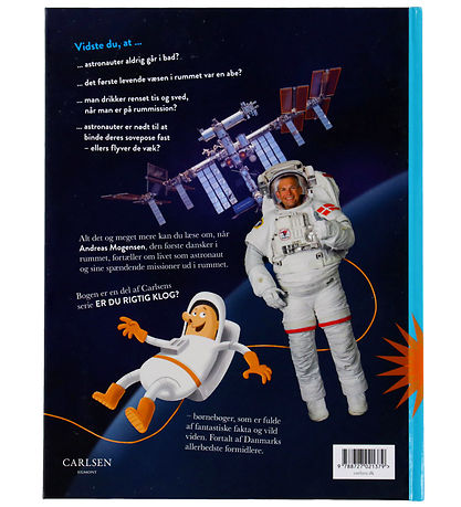 Forlaget Carlsen Bog - Andreas Mogensen Fortæller Om Astronauttr
