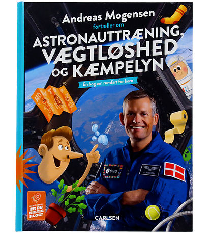 Forlaget Carlsen Bog - Andreas Mogensen Fortæller Om Astronauttr