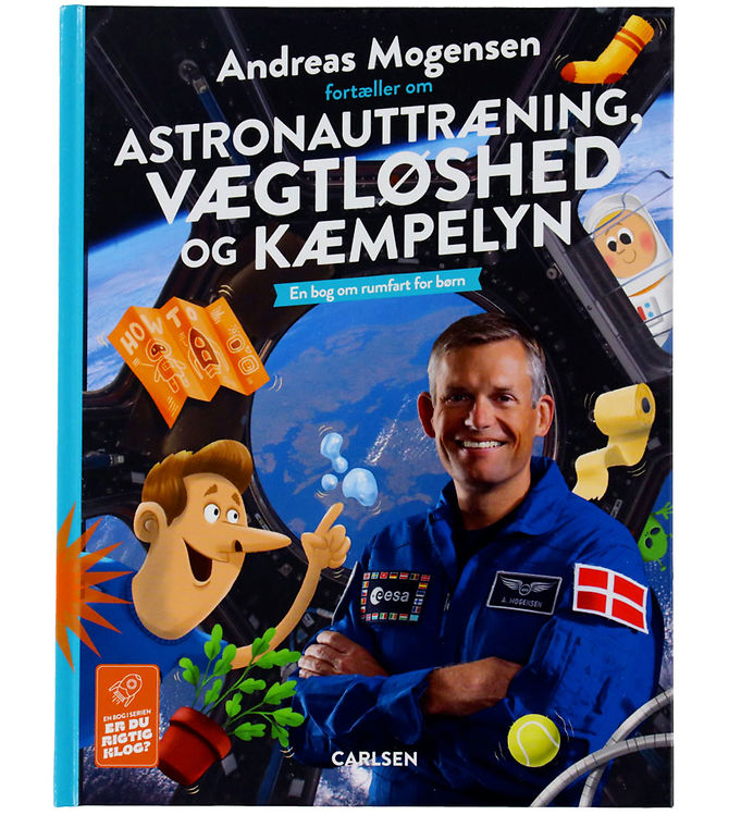 Forlaget Carlsen Bog - Andreas Mogensen Fortæller Om Astronauttr