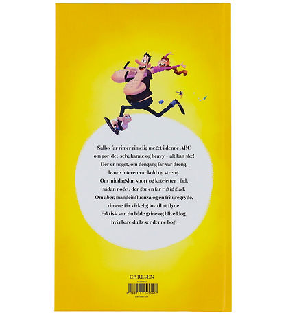 Forlaget Carlsen Bog - Sallys Far Kan Alle Bogstaverne