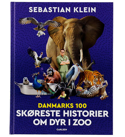 Forlaget Carlsen Bog - Danmarks 100 Skøreste Historier Om Dyr I 