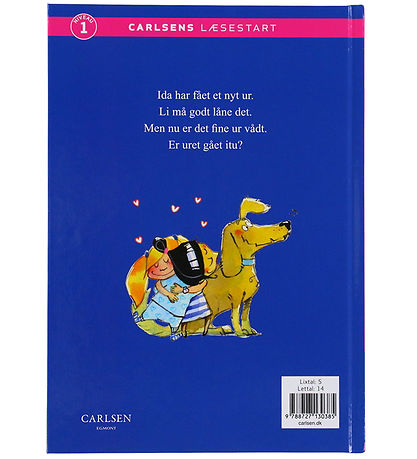 Forlaget Carlsen Bog - Et Vådt Ur