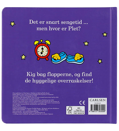 Forlaget Carlsen Bog - Find plet Og Sig Godnat