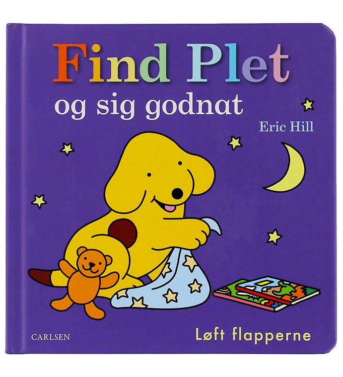 Forlaget Carlsen Bog - Find plet Og Sig Godnat