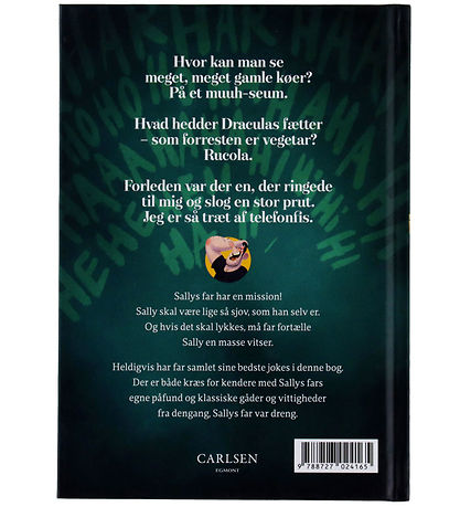 Forlaget Carlsen Bog - Sallys Far Er Skidesjov