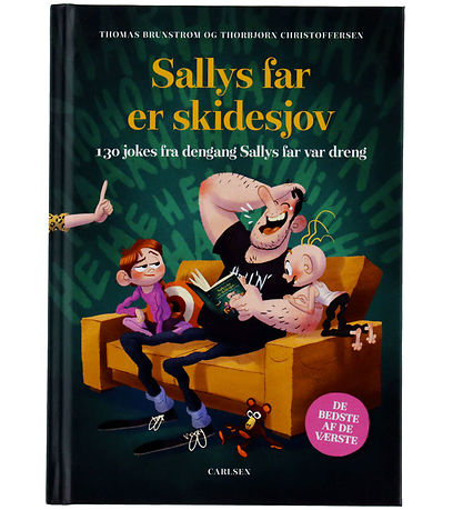 Forlaget Carlsen Bog - Sallys Far Er Skidesjov