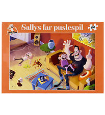 Forlaget Carlsen Puslespil - 100 Brikker - Sallys Far