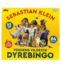 Forlaget Carlsen Spil - Verdens Vildeste Dyrebingo