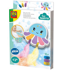 SES Creative Badelegetøj - Blæksprutte m. Badfarver