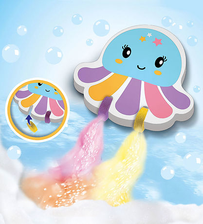 SES Creative Badelegetøj - Blæksprutte m. Badfarver