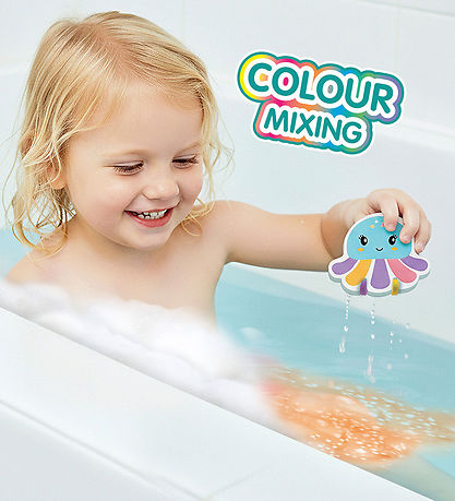 SES Creative Badelegetøj - Blæksprutte m. Badfarver