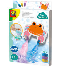 SES Creative Badelegetøj - Krabbe m. Badfarver
