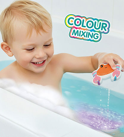 SES Creative Badelegetøj - Krabbe m. Badfarver