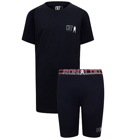CR7 Nattøj - Sort