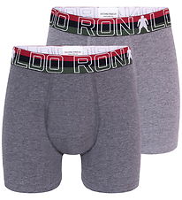 CR7 Boxershorts - 2-pak - Grå